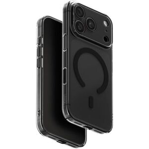 Uniq Airsuit MagClick charging iPhone 17 Pro / 18 Pro tok - Glossy smoke kép