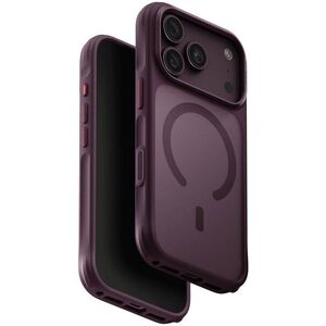 Uniq Veren MagClick charging iPhone 17 Pro / 18 Pro tok - Burgundy frost kép
