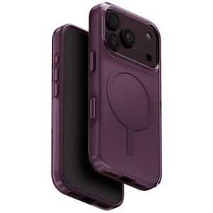 Uniq Clario MagClick charging iPhone 17 Pro / 18 Pro tok - Fig purple kép