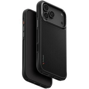 Uniq Keva MagClick charging iPhone 17 Pro Max / 18 Pro Max tok - Carbon black kép
