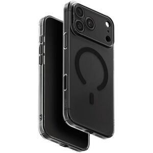 Uniq Airsuit MagClick charging iPhone 17 Pro Max / 18 Pro Max tok - Glossy smoke kép