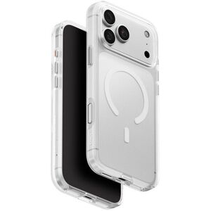 Uniq Clario MagClick charging iPhone 17 Pro Max / 18 Pro Max tok - Lucent clear kép
