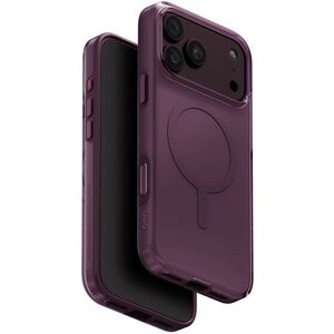 Uniq Clario MagClick charging iPhone 17 Pro Max / 18 Pro Max tok - Fig purple kép
