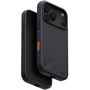 Uniq Lino iPhone 17 Pro / 18 Pro tok - Charcoal grey kép