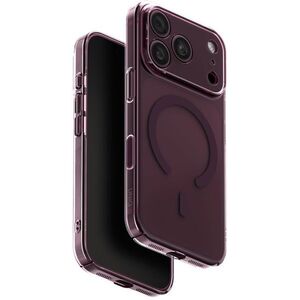 Uniq Airsuit MagClick charging iPhone 17 Pro / 18 Pro tok - Glossy burgundy kép