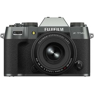 Fujifilm X-T50 szürke + XF 16-50mm f/2, 8-4, 8 R LM WR kép