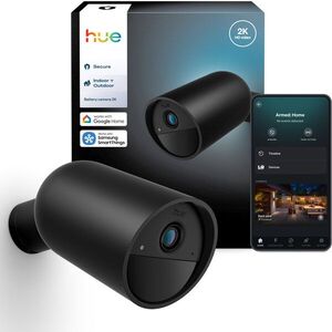 Philips Hue Secure Cam 2K Battery, fekete kép