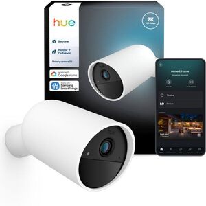 Philips Hue Secure Cam 2K Battery, fehér kép