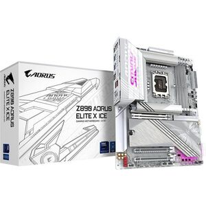 GIGABYTE Z890 AORUS ELITE X ICE kép