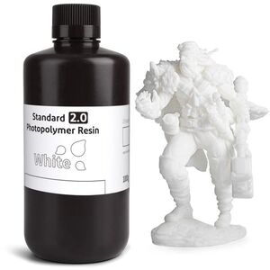 Elegoo Standard Resin V2.0-White 1000 ml kép