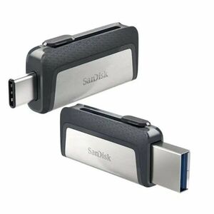 Sandisk 173338 pendrive Dual Drive, TYPE-C, USB 3.1, 64GB, 150 MB/S kép