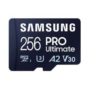 Samsung MB-MY256SB/WW PRO Ultimate, 256GB, MicroSDXC, Kártyaolvas... kép