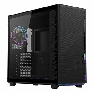 GIGABYTE AORUS C400 Glass Midi Torony Számítógépház + 4db 120mm A... kép