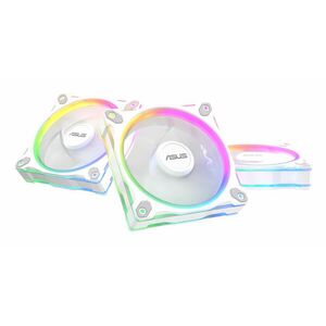 ASUS PRIME MR120 FAN ARGB REVERSE WHITE 3IN1 kép