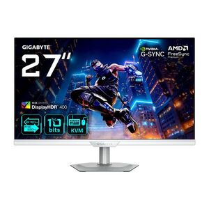 Gigabyte 27" M27UP 16: 9 4K UHD IPS LED Gaming Monitor - Ezüst kép