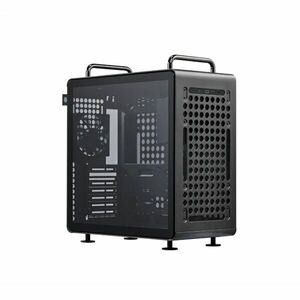 Cooler Master QUBE 540 Stardust Iron Midi Torony + 1db 120mm vent... kép