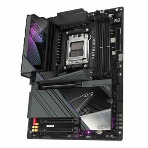 Gigabyte X870E AORUS MASTER X3D (X870, AM5, ATX, DDR5) kép