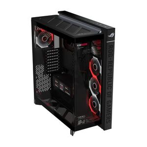 ASUS ROG CRONOX GR801 CURVE TG ARGB BLACK Midi Tower Fekete Számí... kép