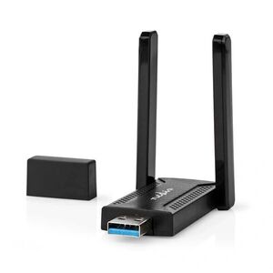 NEDIS WSNWA1210BK Wireless Adapter AC1200, 2.4/5 GHz (Dual Band), ... kép