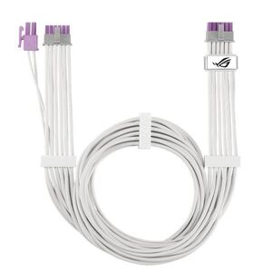 Asus kábel tápegységhez 16pin (12v-2x6), fehér ROG-EQUALIZER-WHITE kép