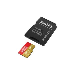Sandisk 121589, sandisk microsd extreme kártya 512gb, 190/130 mb/... kép