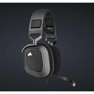 Corsair vezetékes headset, hs80 rgb usb gaming, 7.1 hangzás, rgb, ... kép