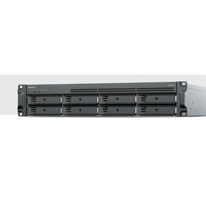Synology nas 8 fiókos rs1226+ amd ryzen v1500b 4x2, 2ghz, 4gb ddr4... kép
