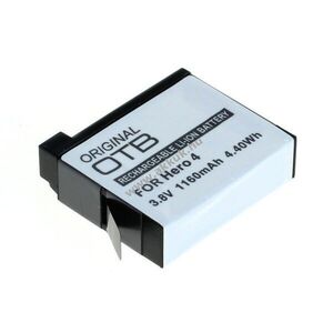 Helyettesítő akku OTB GoPro Hero4 3, 8V 1160mAh AHDBT-401 Li-Ion kép