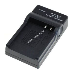 Helyettesítő akku OTB DC-K USB-C akkutöltő Olympus LI-50B Nikon EN-EL11 Sony BK1 FK kép