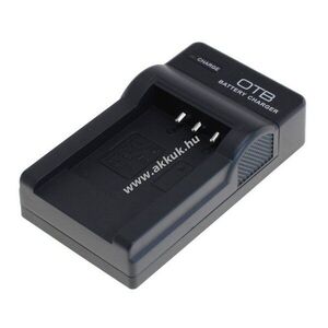 Helyettesítő akku OTB akkutöltő DC-K USB-C kompatibilis Pentax D-LI88 Sanyo DB-L80 Nikon EN-EL19 kép