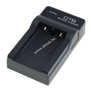 Helyettesítő akku OTB akkutöltő DC-K USB-C Olympus LI-40B KLIC-7006 EN-EL10 kép