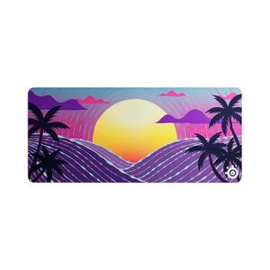 SteelSeries QcK XXL Neon Sunset EU kép