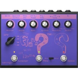 Behringer THE FLANGE WITH NO NAME kép