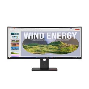 Lenovo monitor - thinkvision t34wd-40, 34" wqhd 3440x1440 va... kép