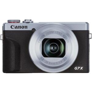 PowerShot G7 X Mark III Silver (3638C002AA) kép