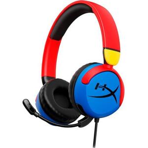 HyperX Cloud Mini wired blue-red (7G8F3AA) kép