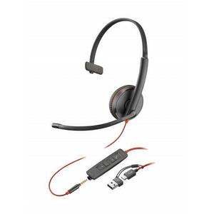 Poly Blackwire 3215 Monaural USB-C (8X227A6) kép