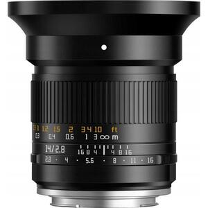 14mm f/2.8 (Sony E) (F1428-E-B) kép