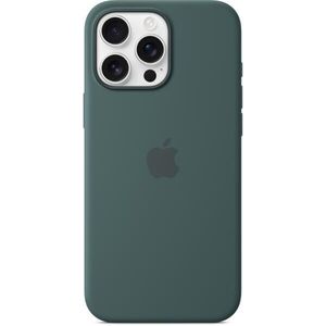 iPhone 16 Pro Max MagSafe Silicone Case lake green (MA7V4ZM/A) kép
