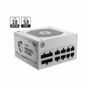 MAG A850GL 850W 80 PLUS Gold White (306-7ZP8A24-CE0) kép