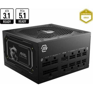 MAG A750GL II 750W 80 PLUS Gold (306-7ZP8E11-CE0) kép