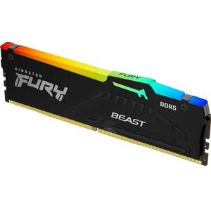 FURY Beast RGB 8GB DDR5 5600MHz KF556C36BBEA-8 kép