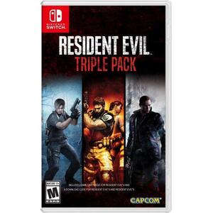Resident Evil Triple Pack (Switch) kép