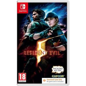 Resident Evil 5 (Switch) kép