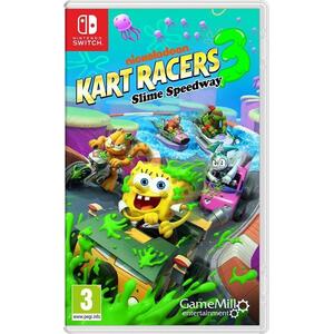 Nickelodeon Kart Racers 3 Slime Speedway (Switch) kép