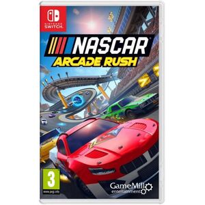 NASCAR Arcade Rush (Switch) kép