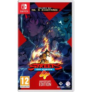 Streets of Rage 4 [Anniversary Edition] (Switch) kép