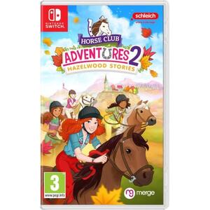 Horse Club Adventures 2 Hazelwood Stories (Switch) kép