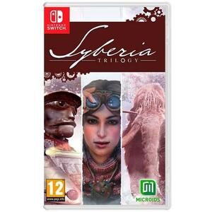 Syberia Trilogy (Switch) kép