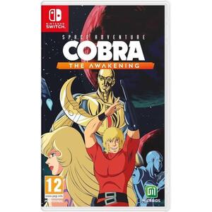Space Adventure Cobra The Awakening (Switch) kép
